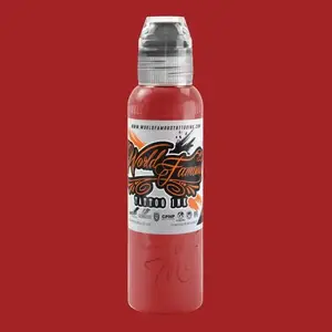 Тату краска Dima NBK Fire Red #2 World Famous (15 мл.) купить