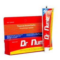 Охлаждающий тату крем Dr Numb купить