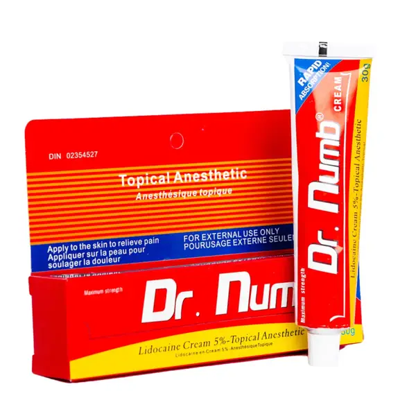 Охолоджуючий тату крем Dr Numb 11505