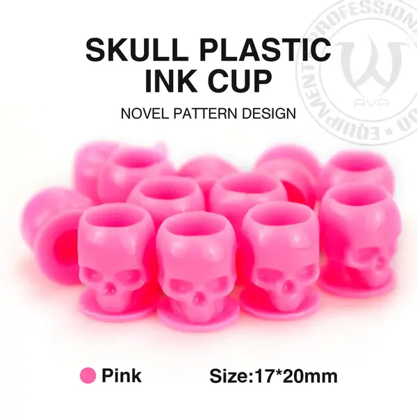 Колпачки под краску SKULL Pink - 200 тшук купить недорого в Украине, фото 40024