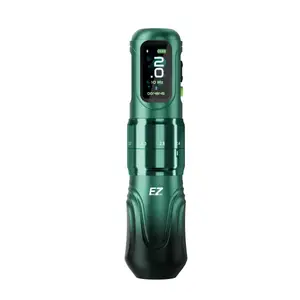 Бездротова тату машинка EZ P6 Green Gradient Бездротова тату машинка EZ P6 Green Gradient