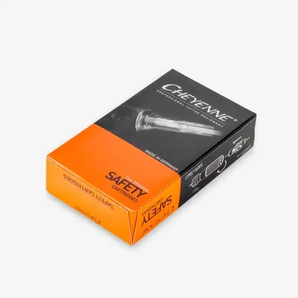 Картриджи 7 Round Liner Cheyenne Safety Black (Контур и точка) (1 Картридж) купить недорого в Украине, фото 9521
