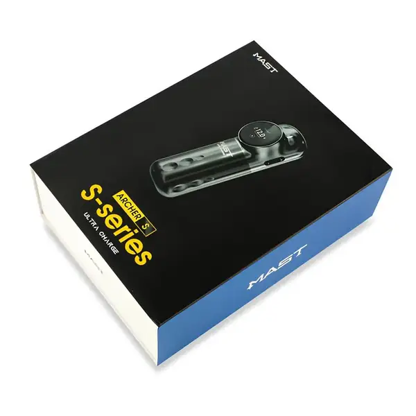 Беспроводная тату машинка Mast Archer S-4.2мм Silver купить недорого в Украине, фото 37205