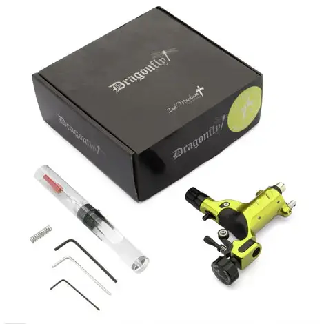 Роторная татуировка Dragonfly X2 - Crazy lime купить недорого в Украине, фото 16932