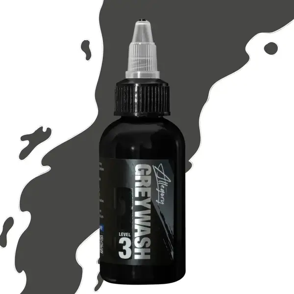 Тату фарба Greywash Level 3 (Medium) Allegory Crafted USA (60мл) 21184