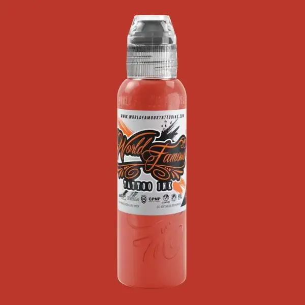 Набір фарб Dima NBK Fire Red Set World Famous 30ml. (30 мл.) 1391