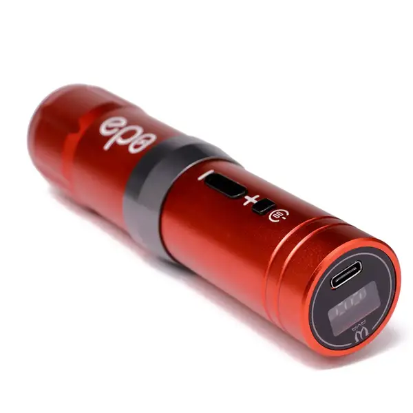 Бездротова тату машинка AVA EP8 Red 25320