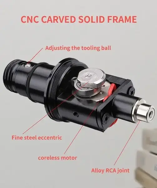 Модульная татуировка Bronc Pen V9 Hummingbird Black купить недорого в Украине, фото 16422