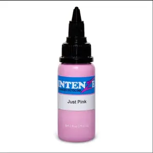 Тату фарба Just Pink Intenze - 30мл