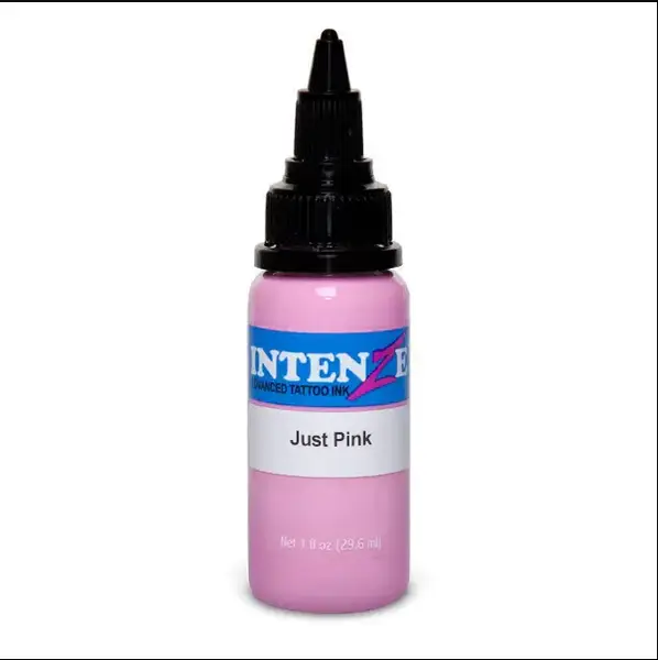 Тату фарба Just Pink Intenze - 30мл 27444