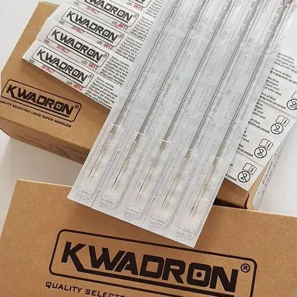 Тату иглы KWADRON 13 Round Magnum (0.30) Для теней и окраски (50 Игл (Упаковка)) купить недорого в Украине, фото 13265