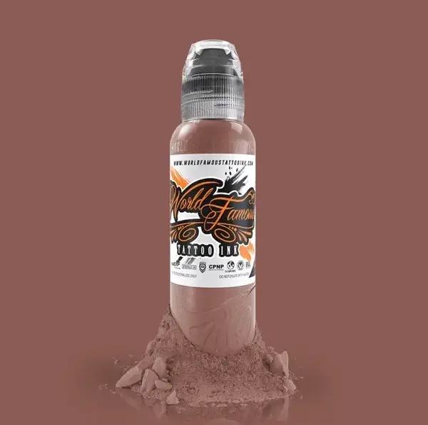 Набор красок Santucci Skintone Set World Famous 30ml. (30 мл.) купить недорого в Украине, фото 1450