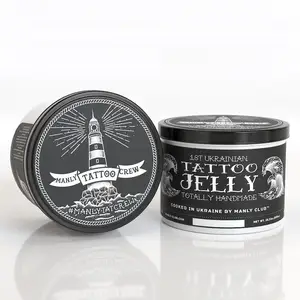 Вазелін Tattoo Jelly Manly Club - 250 мл Вазелін Tattoo Jelly Manly Club - 250 мл
