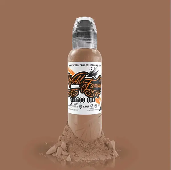 Набор красок Santucci Skintone Set World Famous 30ml. (30 мл.) купить недорого в Украине, фото 1449