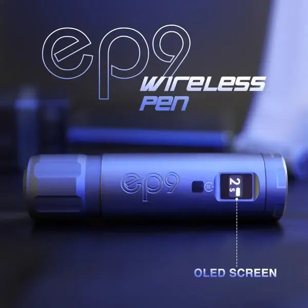 Беспроводная модульная тату машинка EP9 AVA Rotary Grey купить недорого в Украине, фото 39625