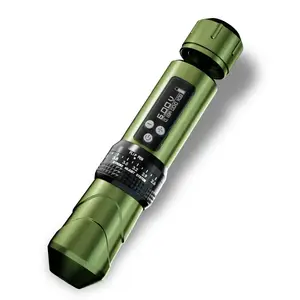 Бездротова модульна тату машинка BRONC X1 OLIVE by Hummingbird Бездротова модульна тату машинка BRONC X1 OLIVE by Hummingbird