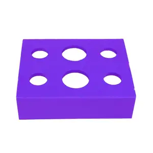 Подставка прямая пластиковая фиолетовая Подставка прямая пластиковая фиолетовая купить