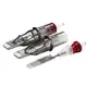 25 Round Magnum EZ Revolution ( 0.30mm ) Для тіней та зафарбування (20 Картриджей (Упаковка)) 4