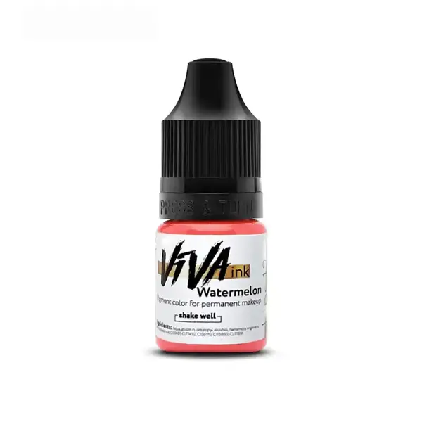 Уцінка Пігмент Viva Lips 12 для перманентного макіяжу 12/23 (6 мл) 20845