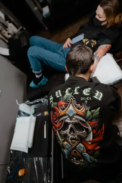 Футболка від майстра MAZUR by Sullen Clothing (Размер XXXL) 1367