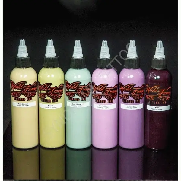 Набор красок Maks Kornev&#39;s Zombie Color Set World Famous (30 мл.) купить недорого в Украине, фото 5754