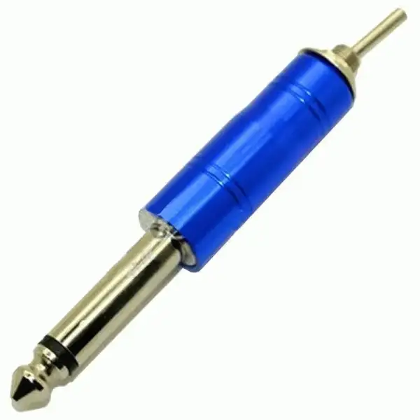 Тату педаль – кнопка Power Switch Blue купить недорого в Украине, фото 22186