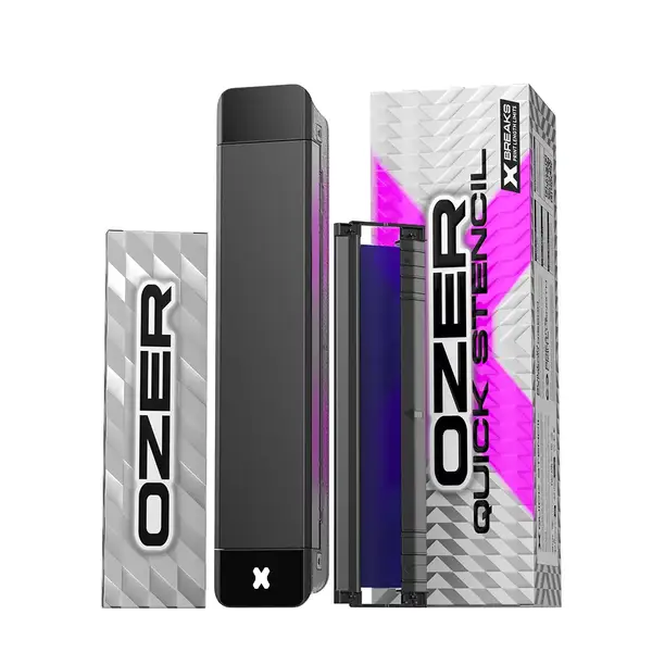 Бездротовий термо тату принтер OZER X Wireless Quick Stencil Printer 40578