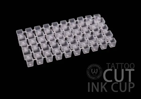 Колпачки под краску прозрачные блочные (50 шт) купить недорого в Украине, фото 33686