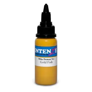 Уцінка Тату фарба Gold Fish Intenze - 30 ml 11/22