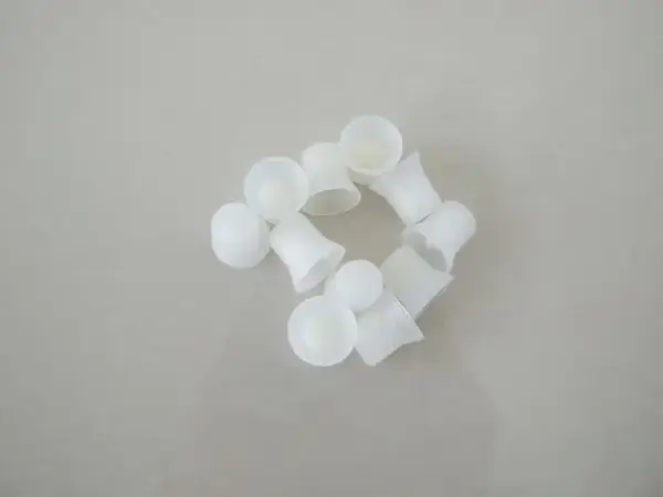 Ковпачки під фарбу с губкой 11 мм. (50 шт) 365