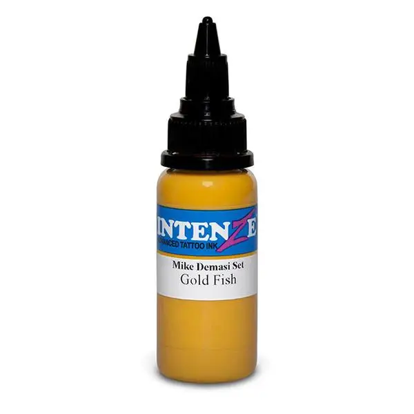 Уцінка Тату фарба Gold Fish Intenze - 30 ml 11/22 12028