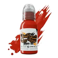 Тату краска Inkfiend Red Master Mike World Famous (15 мл)
