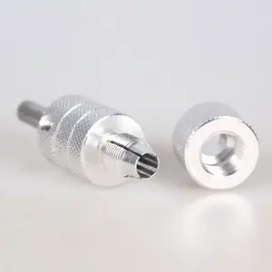 Блоковый татуальный держатель Block Grip 25mm Silver купить