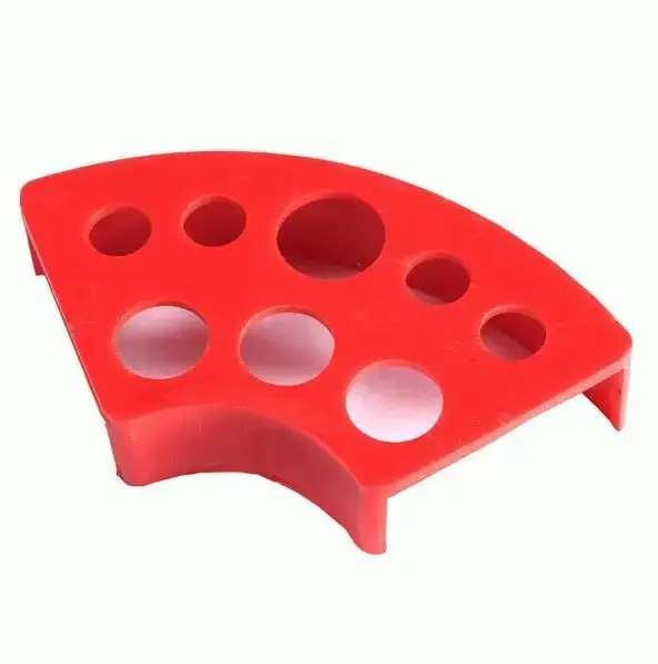 Підставка під ковпачки заокруглена пластикова 25762