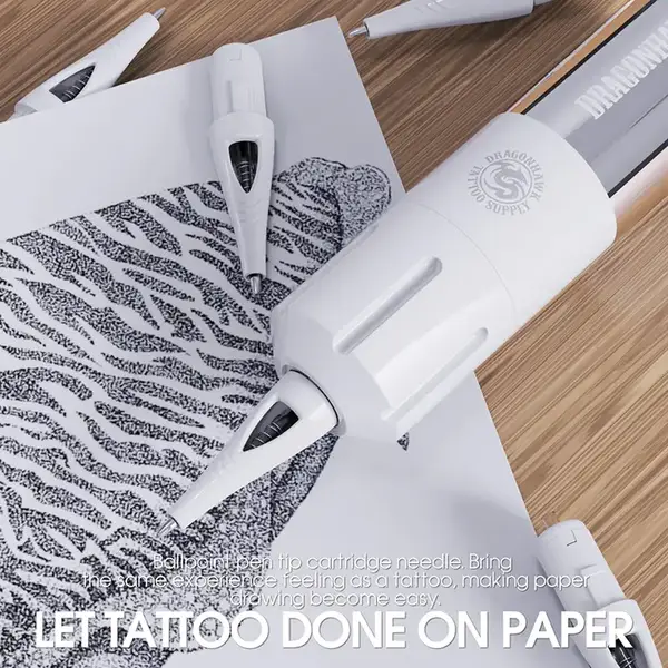 Картриджі з кульковою ручкою MO Ballpoint for Dotwork Drawing Red - 1 картридж 40436