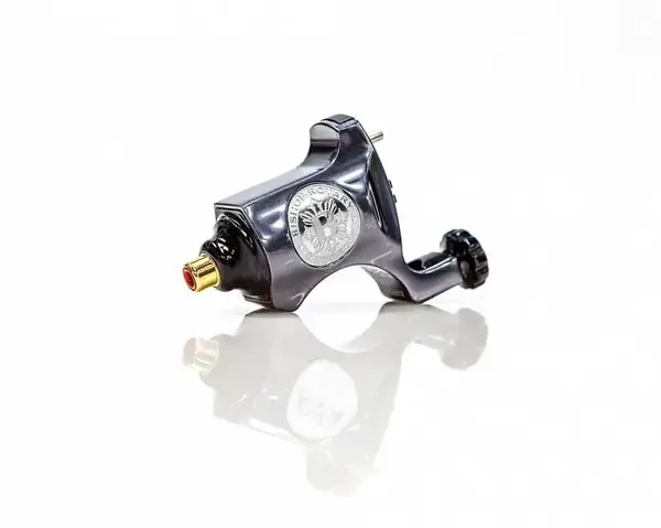 Роторная татуировка Bishop Rotary V6 Ход 3.5 Long Stroke RCA Gun Metall купить недорого в Украине, фото 16824