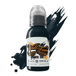 Упаковка Тату краска Dark Blizzard 30 ml. by Gorski Damian World Famous (30 мл.) 01/26 купить