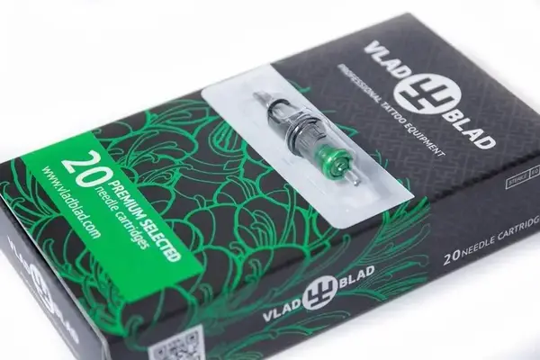 Модульные Картриджи 9 Round Magnum Vlad Blad (Тены \ Окраска) (20 Картриджей (Упаковка)) купить недорого в Украине, фото 8365