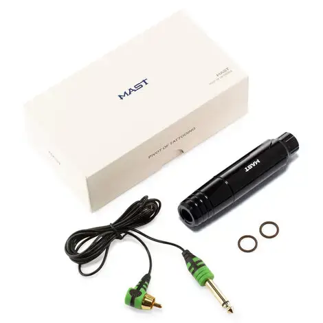 Модульная тату машинка MAST P10 WQ367 Black 29955