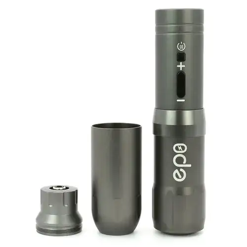 Бездротова тату машинка AVA EP8 Grey 25351