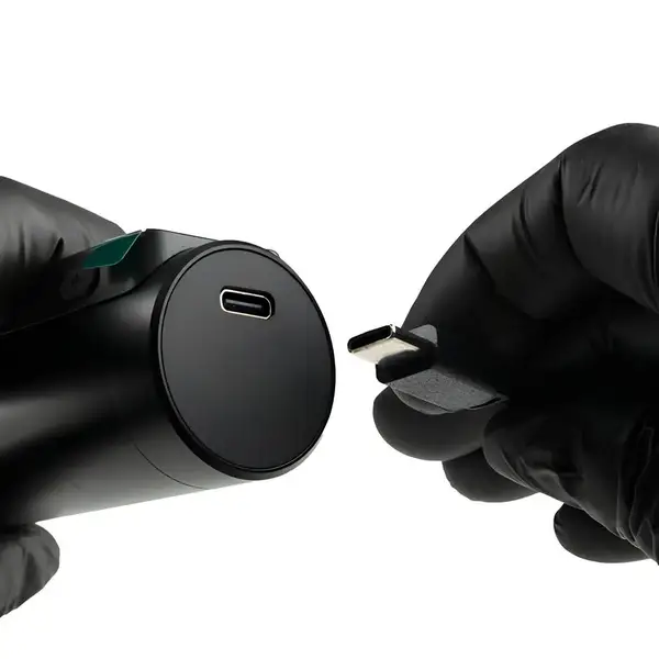 Бездротова тату машинка Ambition Soldier MAX Gold 37388