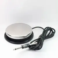 Педаль для тату машинки 360 Silver Flask
