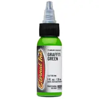 Тату краска Graffiti Green Eternal (30 мл)