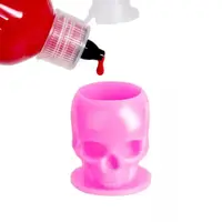 Ковпачки під фарбу SKULL Pink - 50 штук