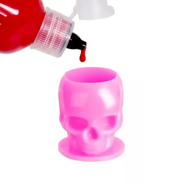 Колпачки под краску SKULL Pink – 50 штук купить недорого в Украине, фото 20057
