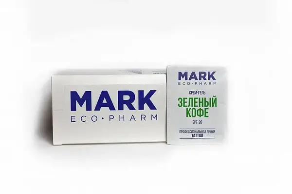Уцінка Крем для заживления Зеленый Кофе Marc EcoPharm (30 мл.) 14606