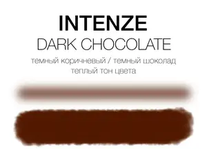 Тату краска Dark Chocolate Intenze (60 мл.) купить