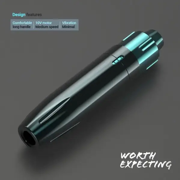 Модульная тату машинка Enigma Sea Foam купить недорого в Украине, фото 16613