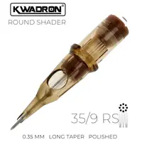9 Round Shader KWADRON (0.35) Окраска Картриджи (1 шт.) купить