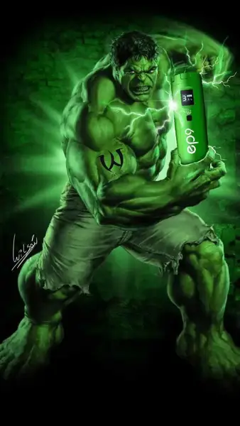 Беспроводная модульная тату машинка EP9 AVA Rotary Green купить недорого в Украине, фото 39590